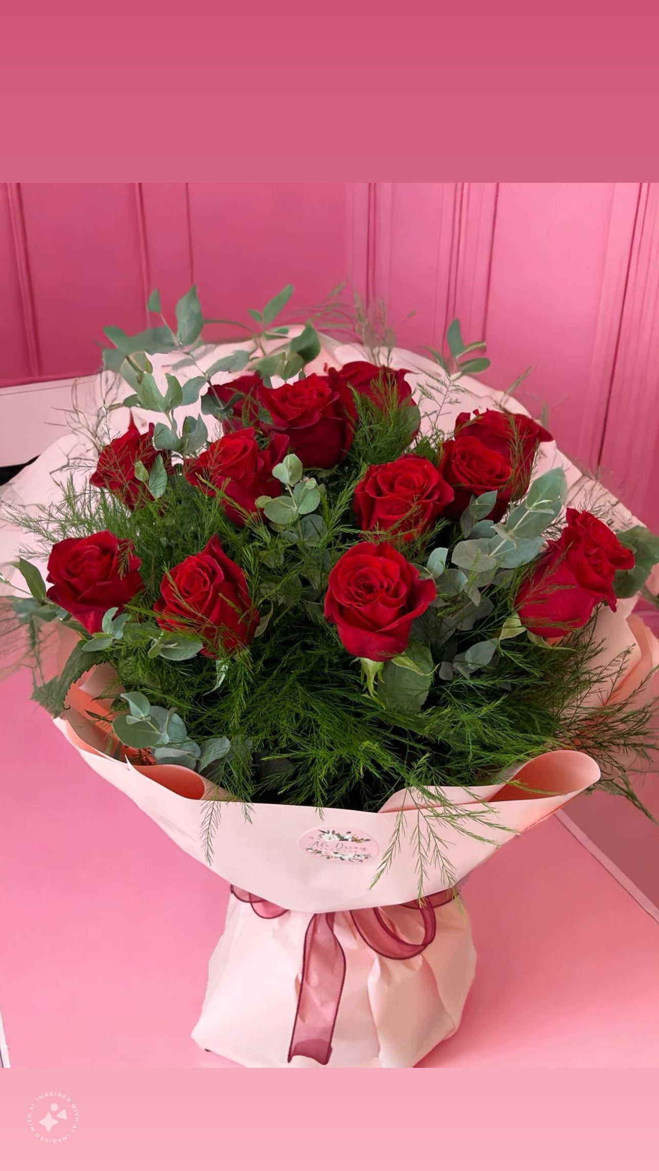 Rose Elegance 12 stems #34 image 0